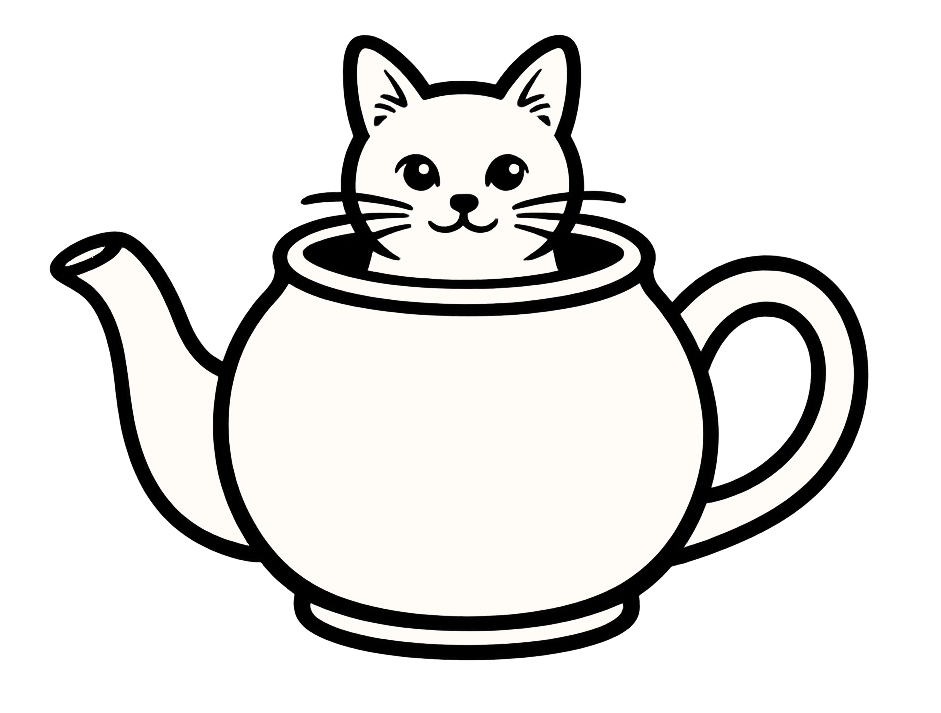 Naughty Cat Tea