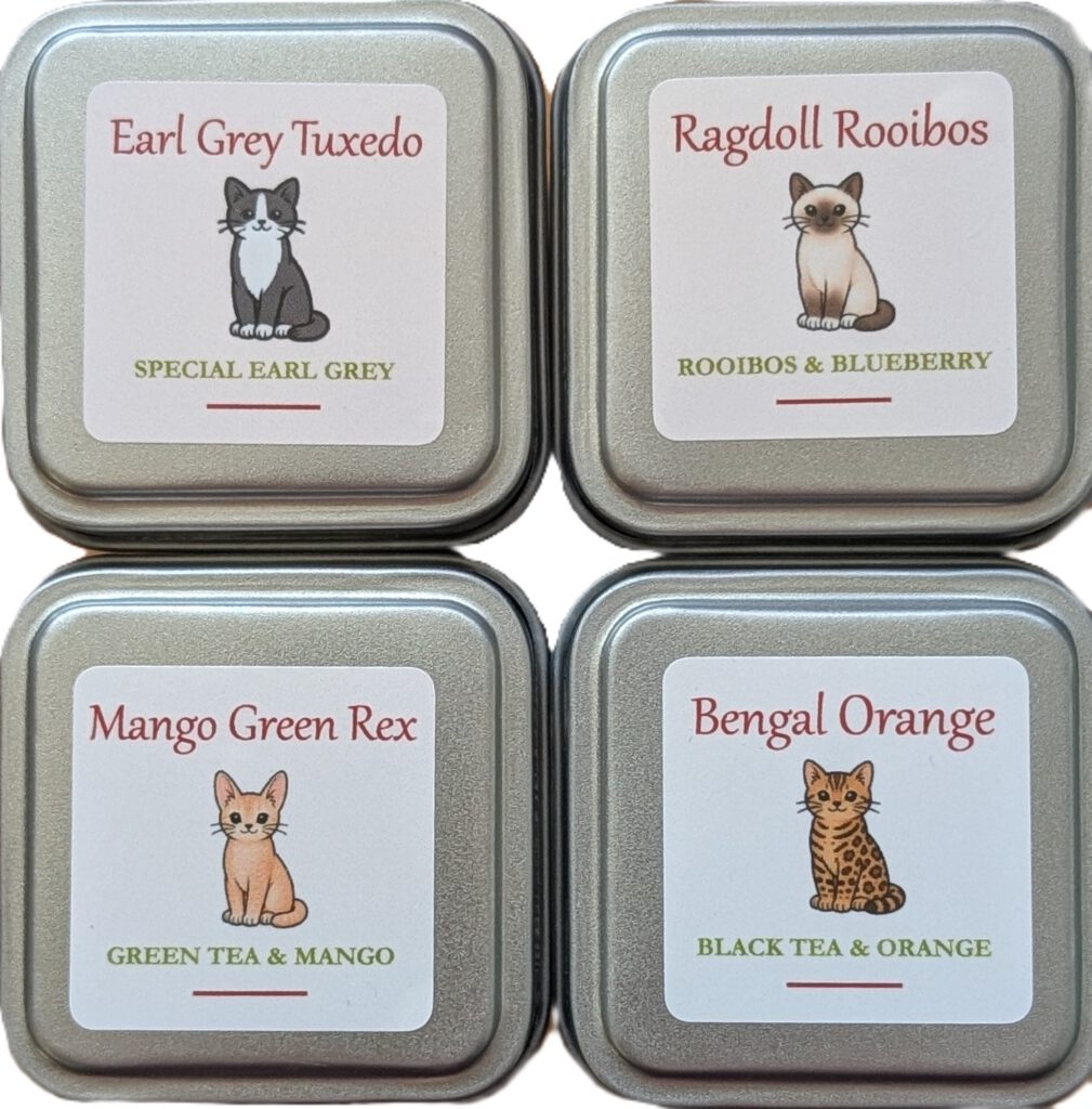 Giftset 4 teas