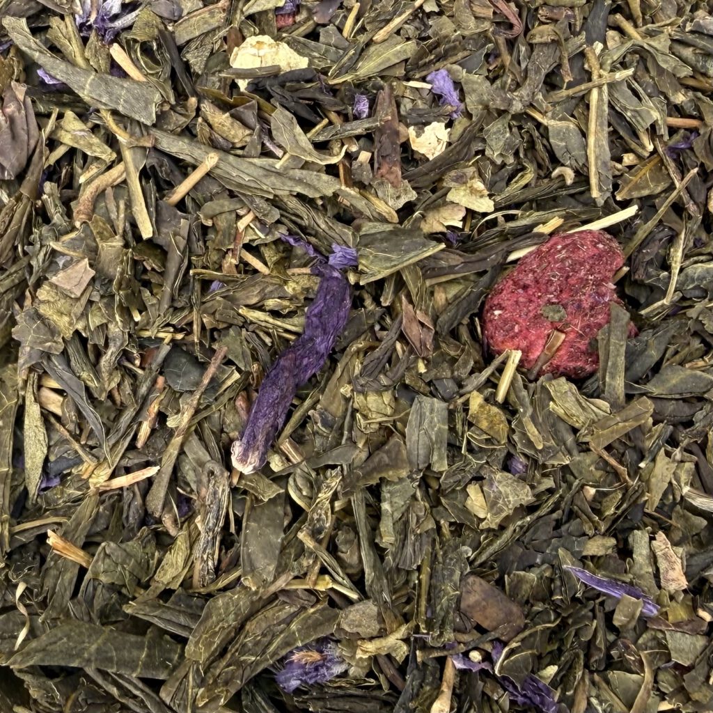 Angora Raspberry Green