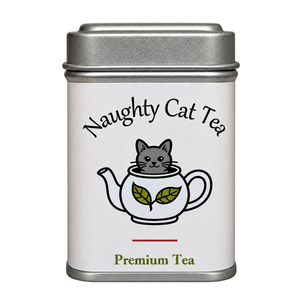 Tea can 100g